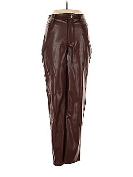 showpo Faux Leather Pants (view 1)