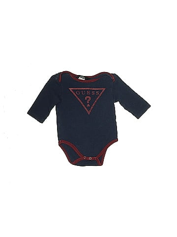 Guess Long Sleeve Onesie (view 1)
