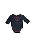Guess 100% Cotton Blue Long Sleeve Onesie Size 3-6 mo - photo 1