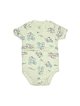 Carter's Short Sleeve Onesie (view 1)