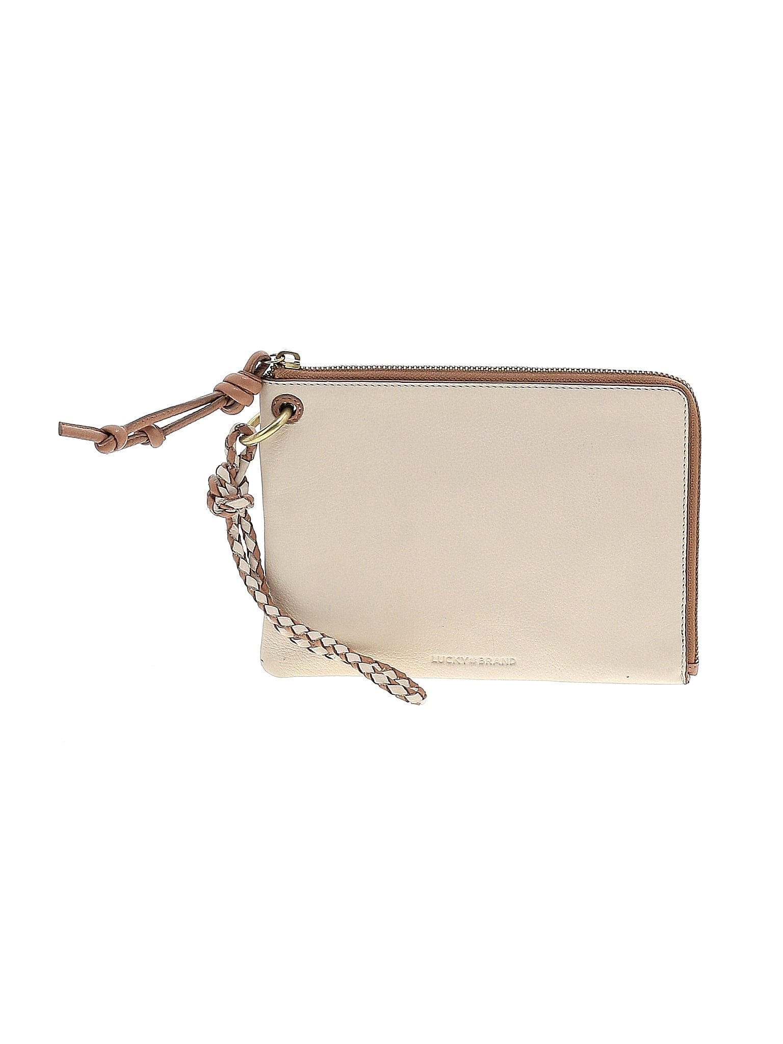 Lucky brand hot sale leather wristlet