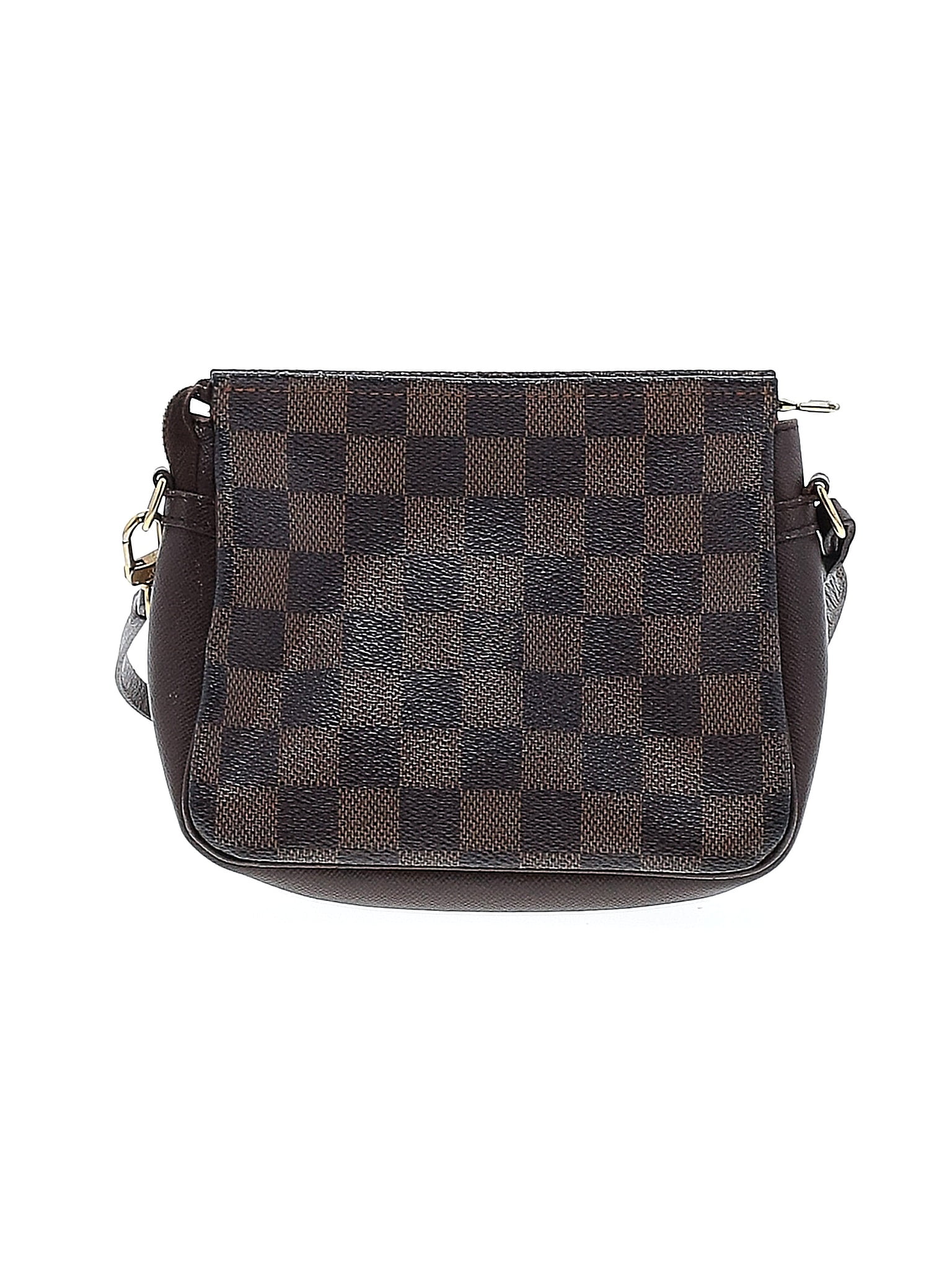 Louis Vuitton 100% Coated Canvas Multi Color Brown Damier Ebene Trousse  Make Up Pouch One Size - 36% off