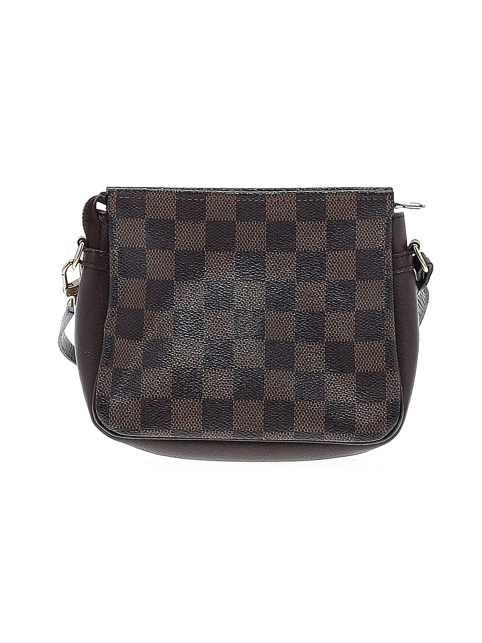 LOUIS VUITTON Damier Ebene Trousse Make-up Bag- 20% OFF