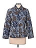 Lana Sport Blue Jacket Size 6 - photo 1