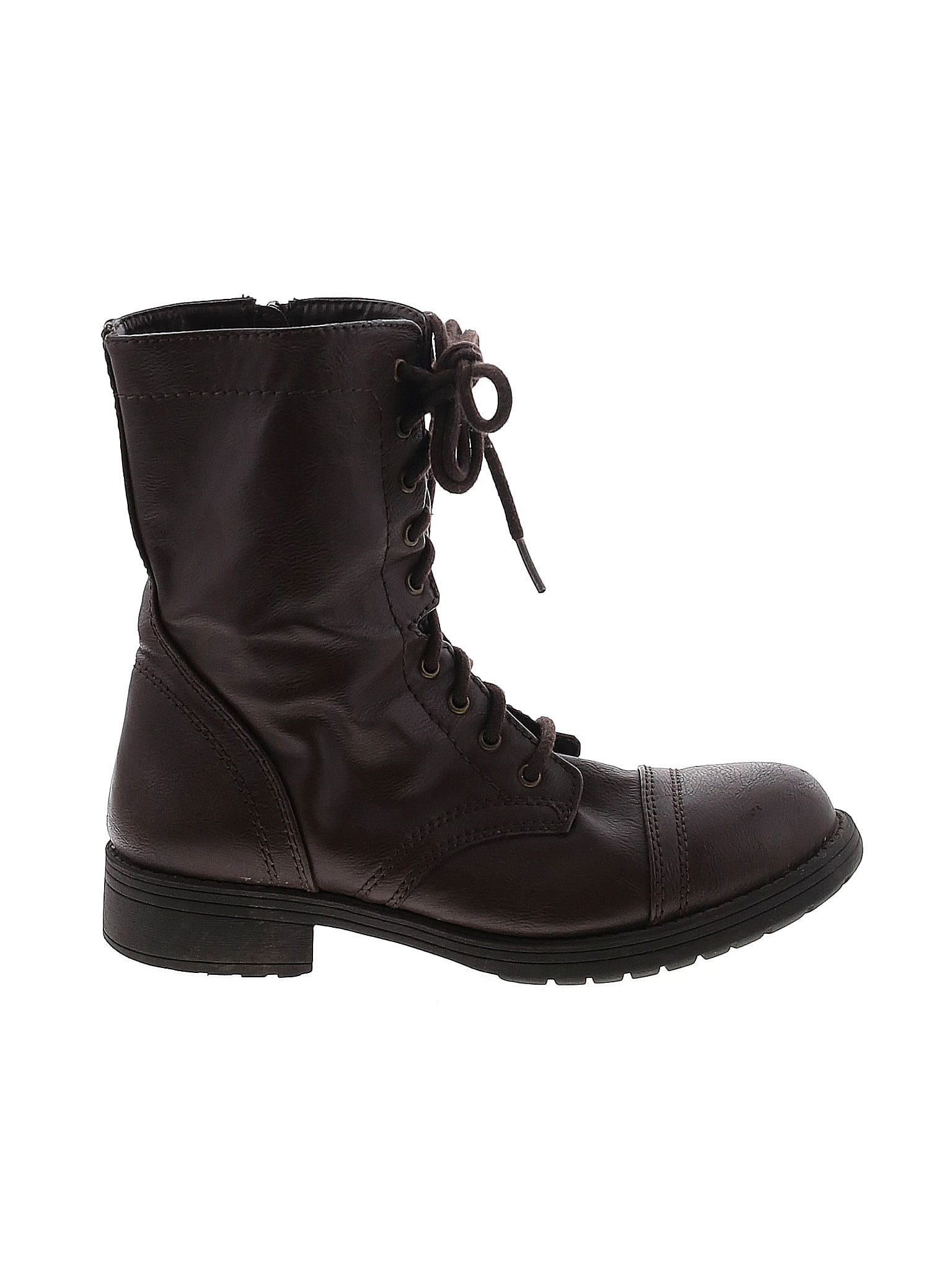 Charlotte russe clearance black combat boots