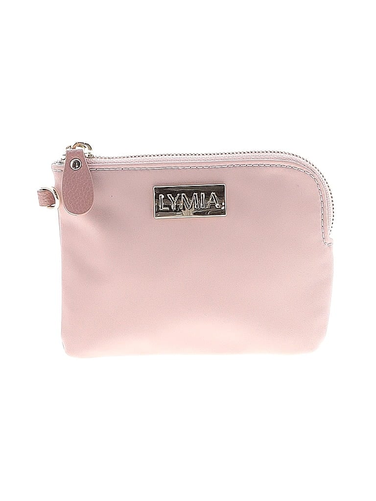 Pre-owned Assorted Brands Makeup Bag In Pink