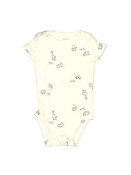 Carter's Short Sleeve Onesie (view 1)