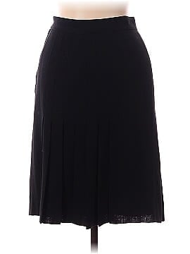 Chanel Silk Skirt (view 2)