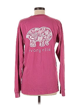 Ivory Ella Long Sleeve T-Shirt (view 2)