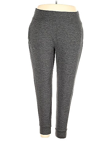 Athletic Works Gray Leggings Size XXL - 30% off