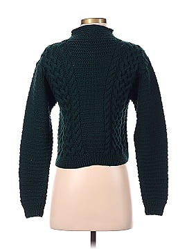 Linda Allard Ellen Tracy Wool Pullover Sweater (view 2)