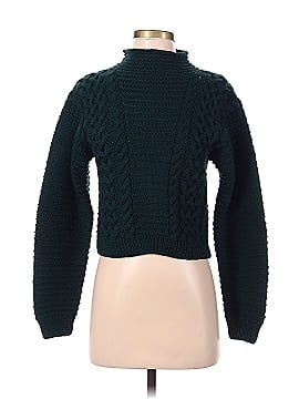 Linda Allard Ellen Tracy Wool Pullover Sweater (view 1)