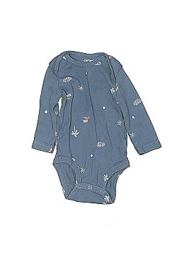 Carter's Long Sleeve Onesie (view 1)