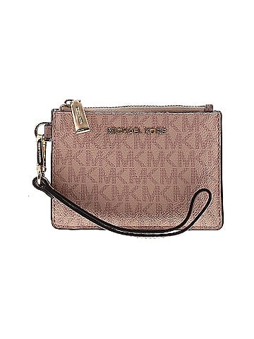 Pink mk hot sale wristlet