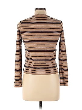Tory Burch Striped Madeline Pullover (view 2)