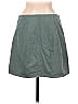 Mi ami 100% Cotton Green Denim Skirt Size M - photo 2