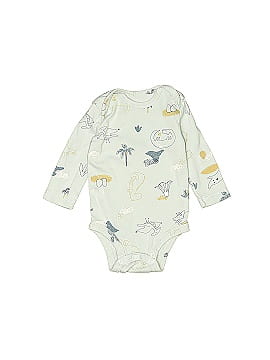 Carter's Long Sleeve Onesie (view 1)