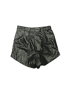 Princess Polly Faux Leather Shorts (view 2)