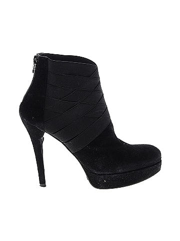 Womens black ankle hot sale boots size 6