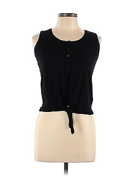 Style&Co Sleeveless Henley (view 1)