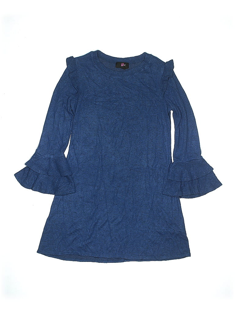 Robe Fille Amy Byer Taille 16 - Rose Et Orange - Occasion Très Bon état