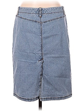 Express Jeans Denim Skirt (view 2)
