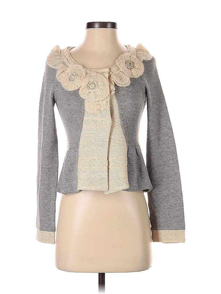Greenfield Twisted Flower Cardigan main image 0