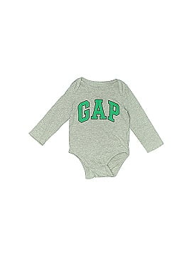 Baby Gap Long Sleeve Onesie (view 1)
