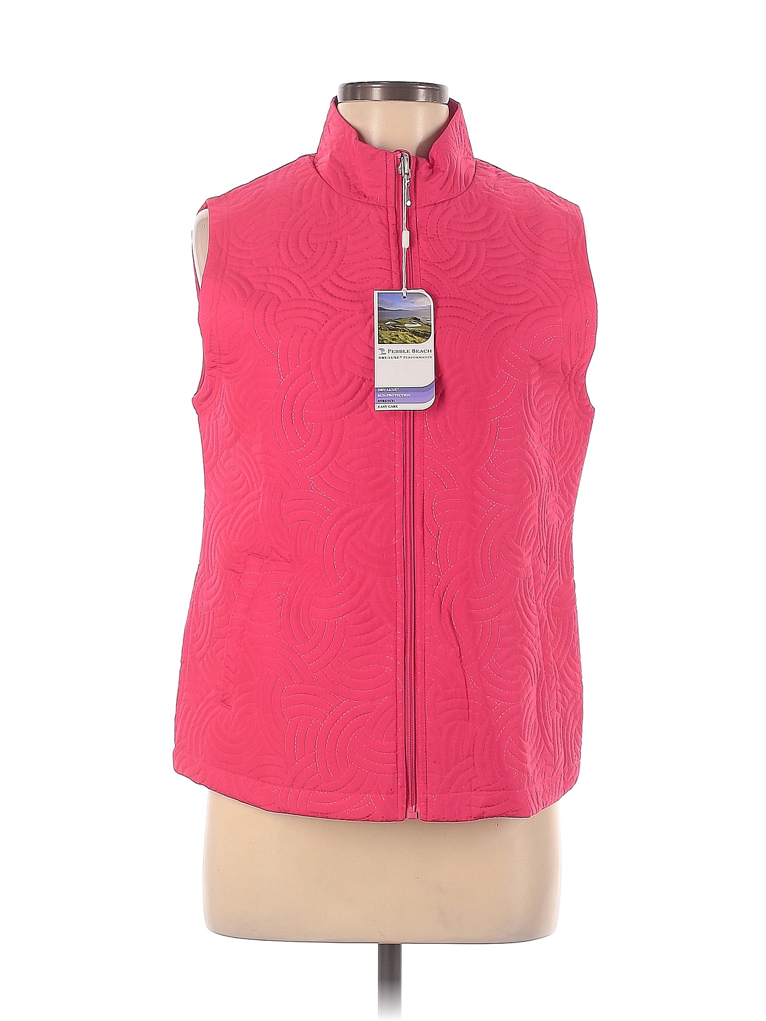 MOLLY VEST - PEBBLE main image 1