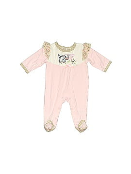 Maison Chic Long Sleeve Onesie (view 1)