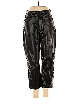 Abercrombie & Fitch Faux Leather Pants (view 1)