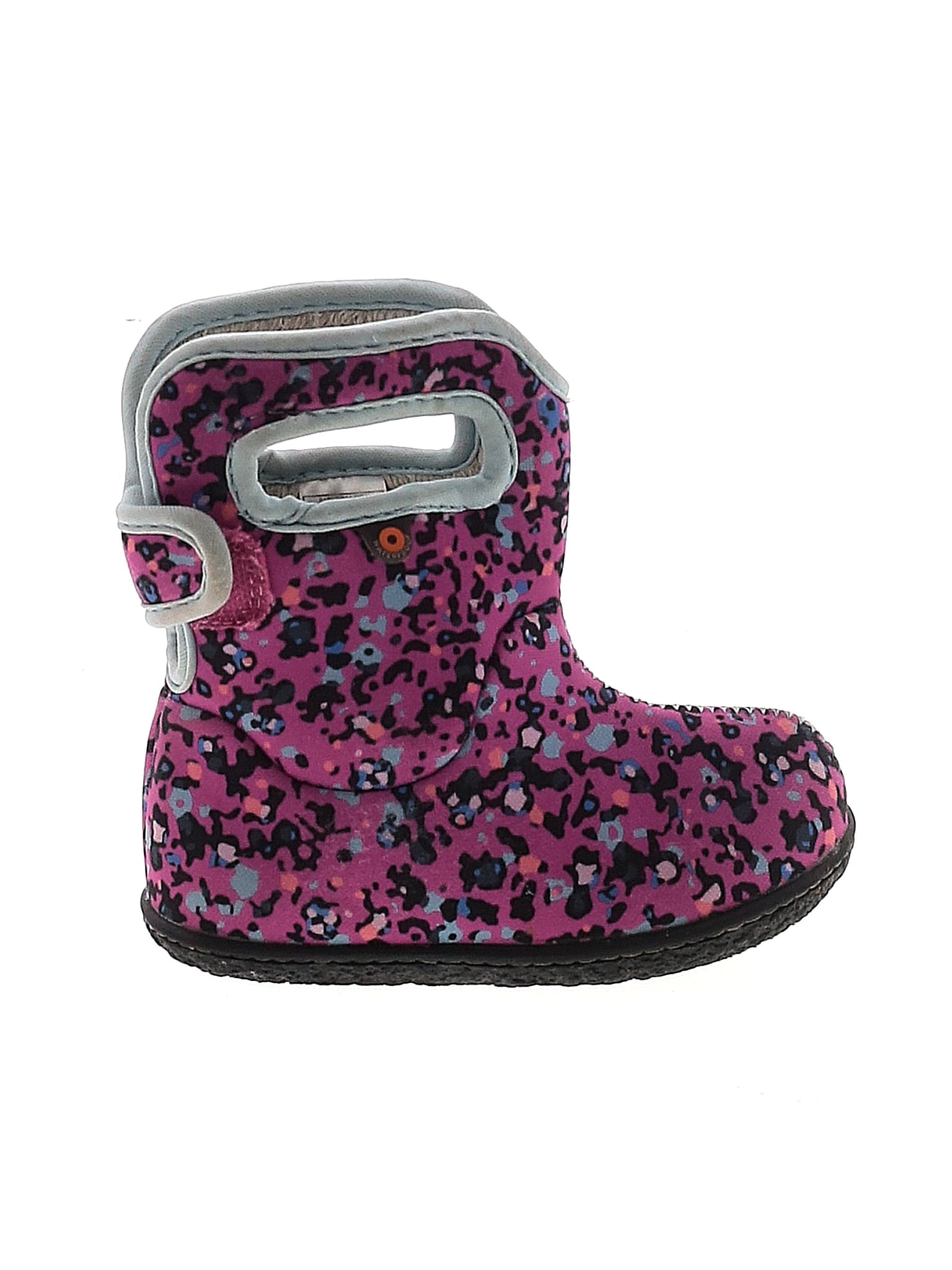 Bogs Leopard Print Purple Boots Size 6 66 off thredUP