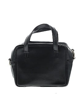 8 by Yoox Leather Satchel (view 1)