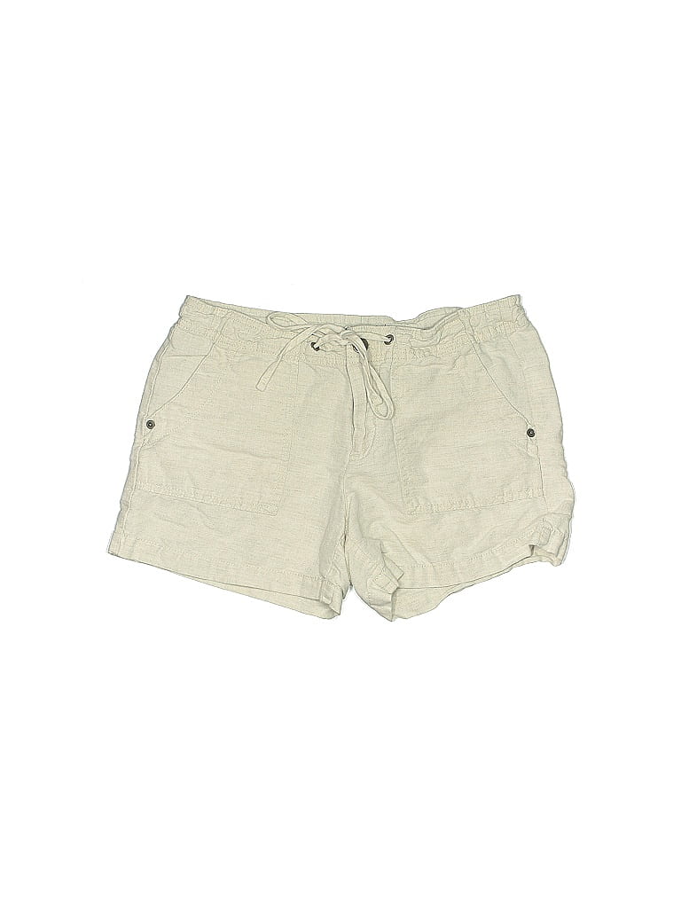 Gap Outlet Solid Green Shorts Size 0 36 off thredUP