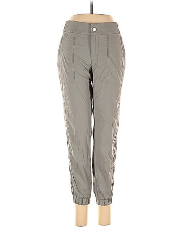 Athleta Gray Active Pants Size XS (Petite) - 58% off