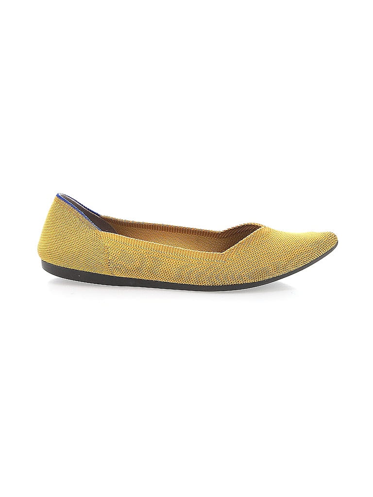rothys yellow flats