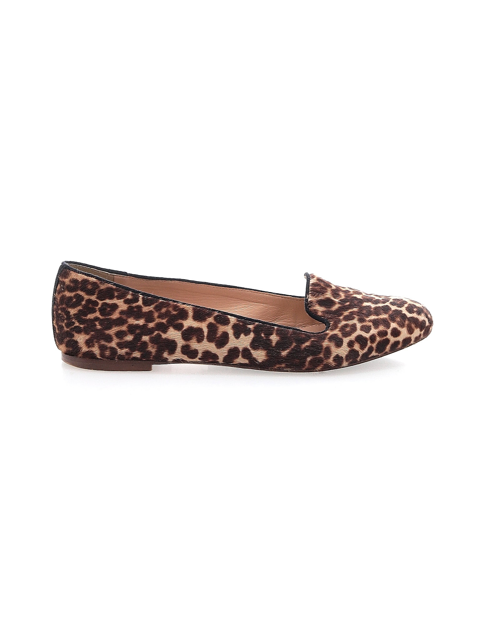 J.Crew Leopard Print Multi Color Brown Flats Size 7 - 76% off | ThredUp