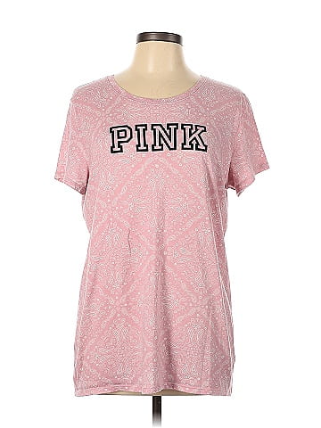 plus size pink shirts victoria's secret