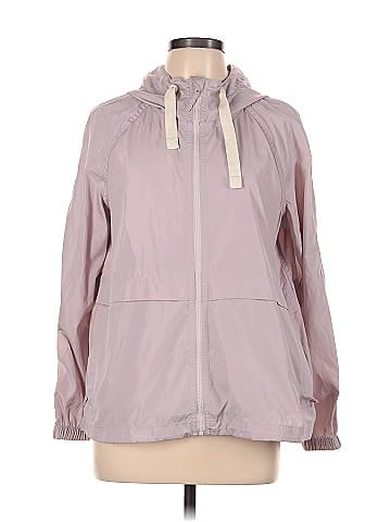 Madewell deals pink raincoat