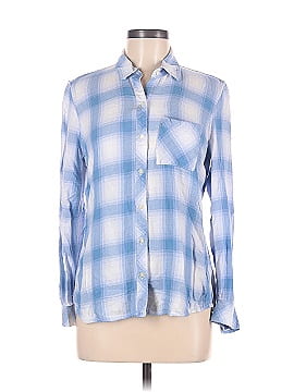 Gap Long Sleeve Button-Down Shirt (view 1)