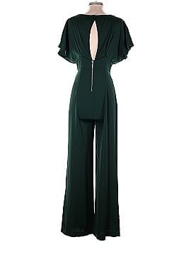 Alexia Admor Green Wide Leg Jumpsuit (view 2)