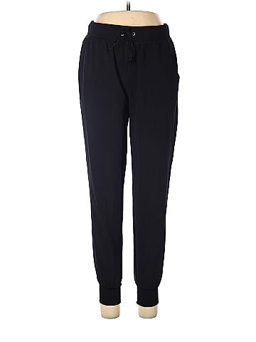 Crz Yoga Solid Black Yoga Pants Size 8 - 58% off