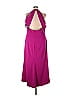 Badgley Mischka Purple Magenta Draped Gown Size 22 (Plus) - photo 2