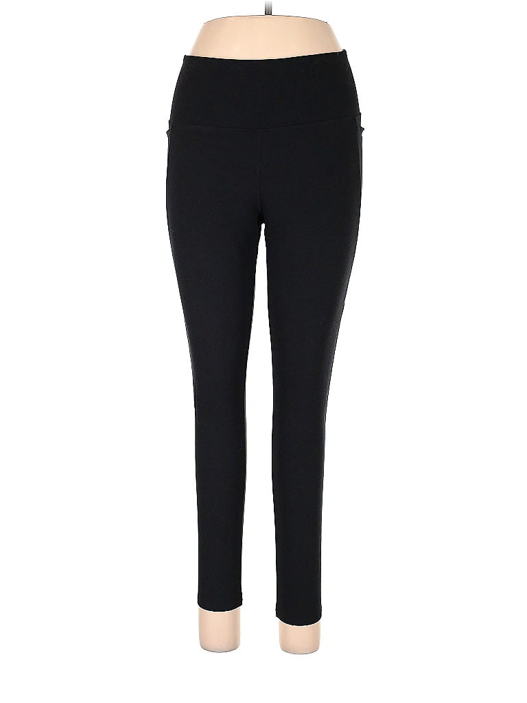 Danskin Black Leggings Size L 36 off thredUP