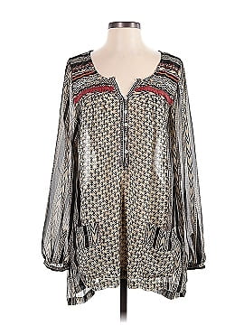 Free People Long Sleeve Blouse (view 1)