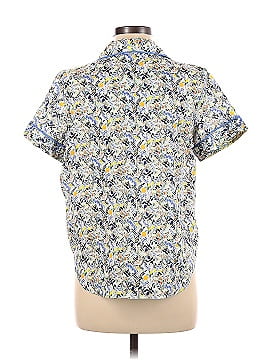 Antonio Melani Short Sleeve Button-Down Shirt (view 2)