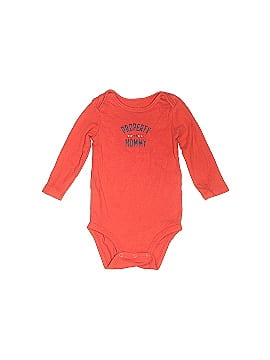 Carter's Long Sleeve Onesie (view 1)