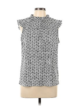 Adrianna Papell Short Sleeve Blouse (view 1)