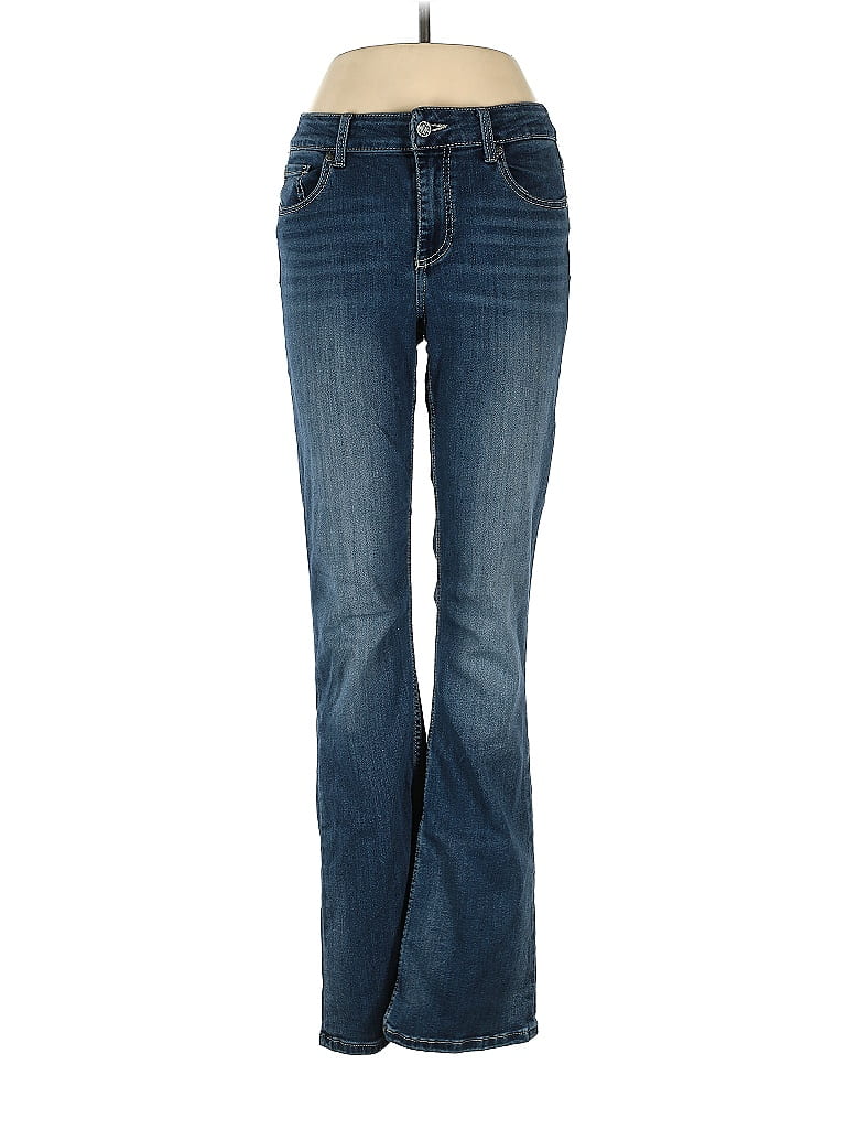 | thredUP - Jeans off Solid 64% Assorted Brands Waist 29 Blue