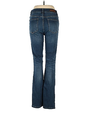 Assorted Brands Solid Blue Jeans 29 Waist - 64% off | thredUP